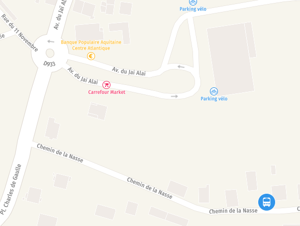 plan accès